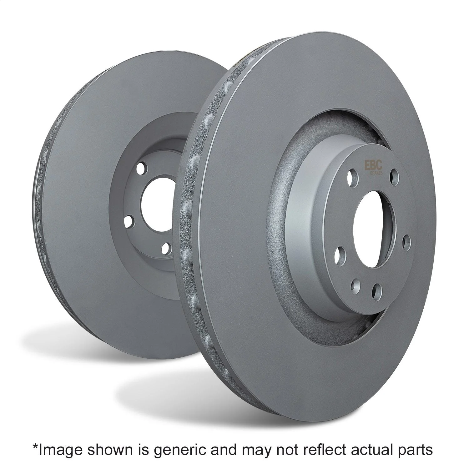 EBC S12KR1064 - S12 Brake Pad and Rotor Kit