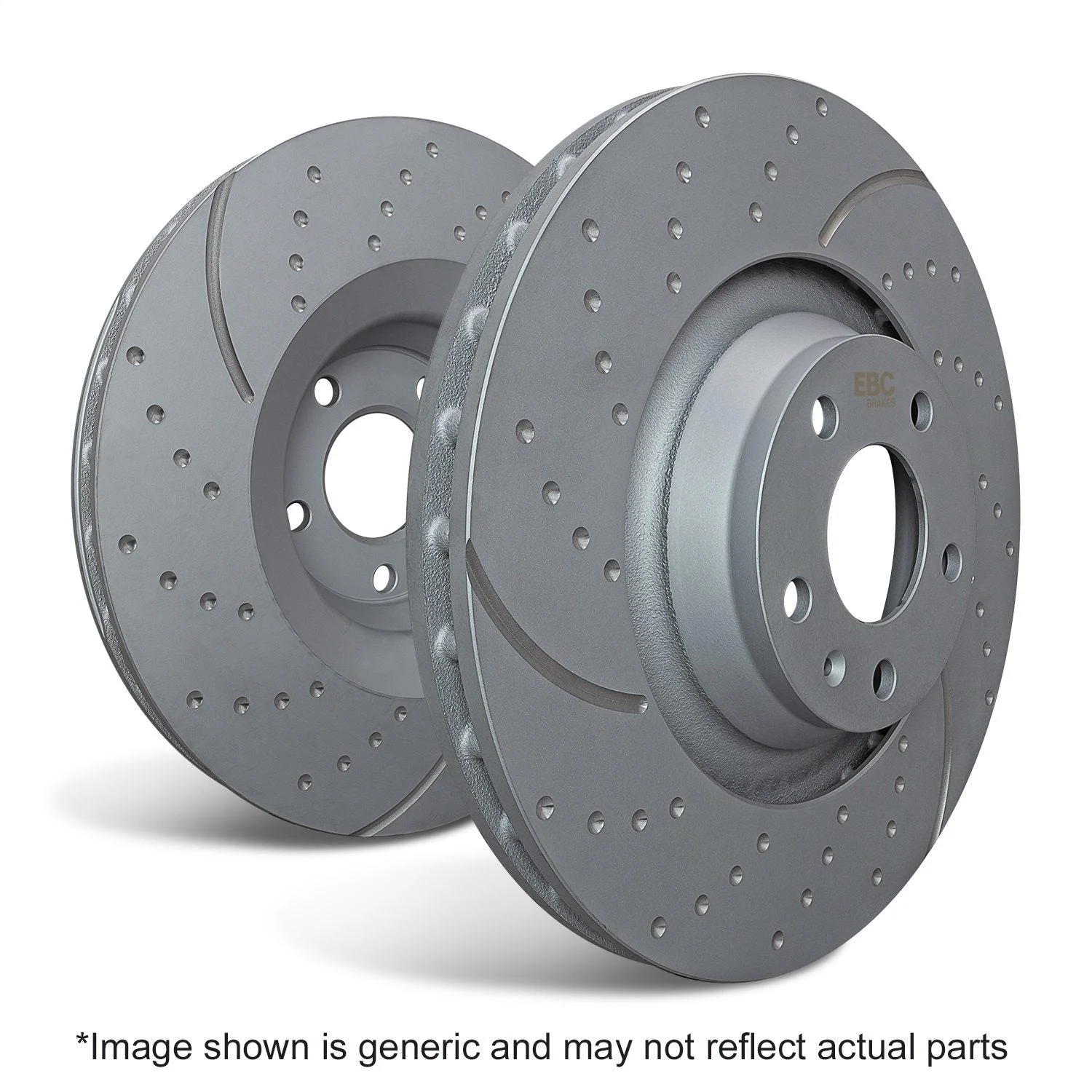 EBC S5KR1167 - S5 Brake Pad and Rotor Kit