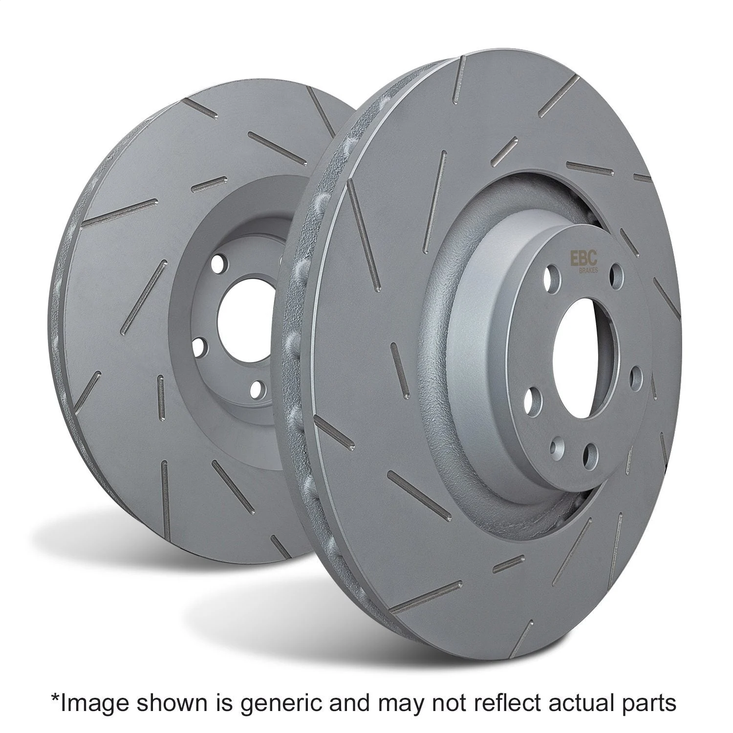 EBC S4KF1884 - S4 Brake Pad and Rotor Kit