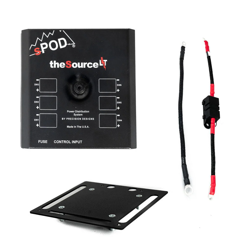 sPOD 870116 - SourceLT NonSwitch Panel Universal 36 in.