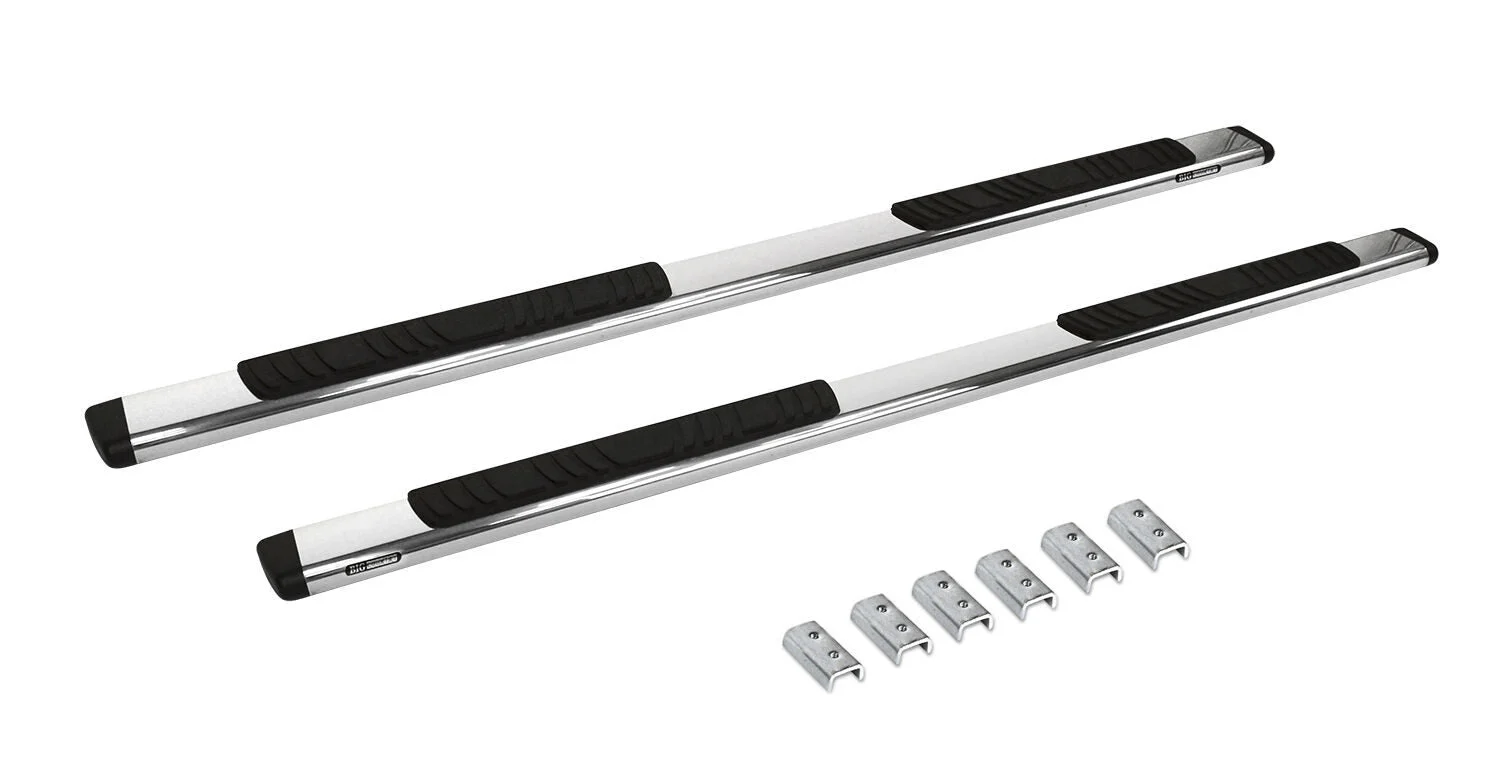 Go Rhino 685404587PS - 07-13 Chevy 1500 5in OE Xtreme Low Profile Complete Kit w/Sidesteps + Brkts