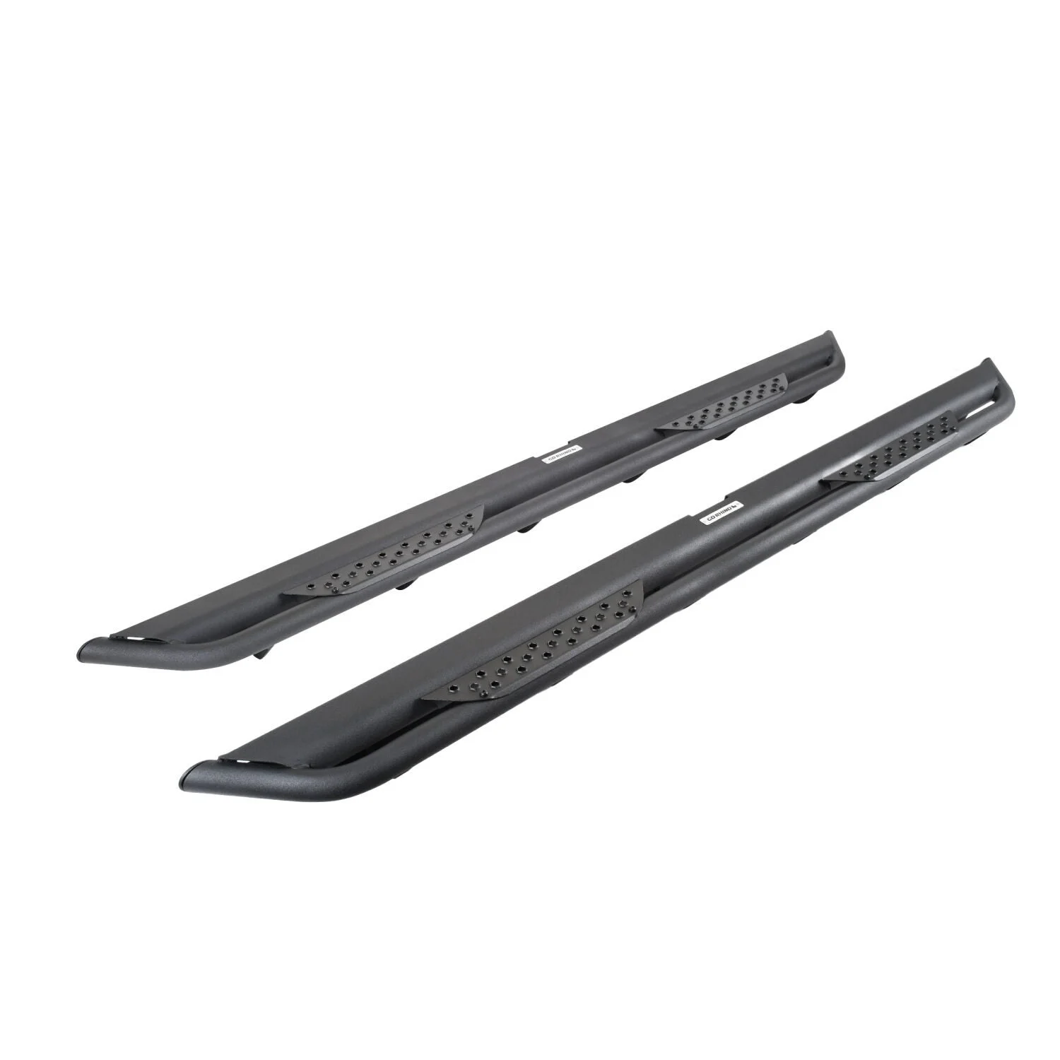 Go Rhino DT4156T - - Dominator Xtreme DT Side Steps with Mounting Bracket Kit - Textured Black