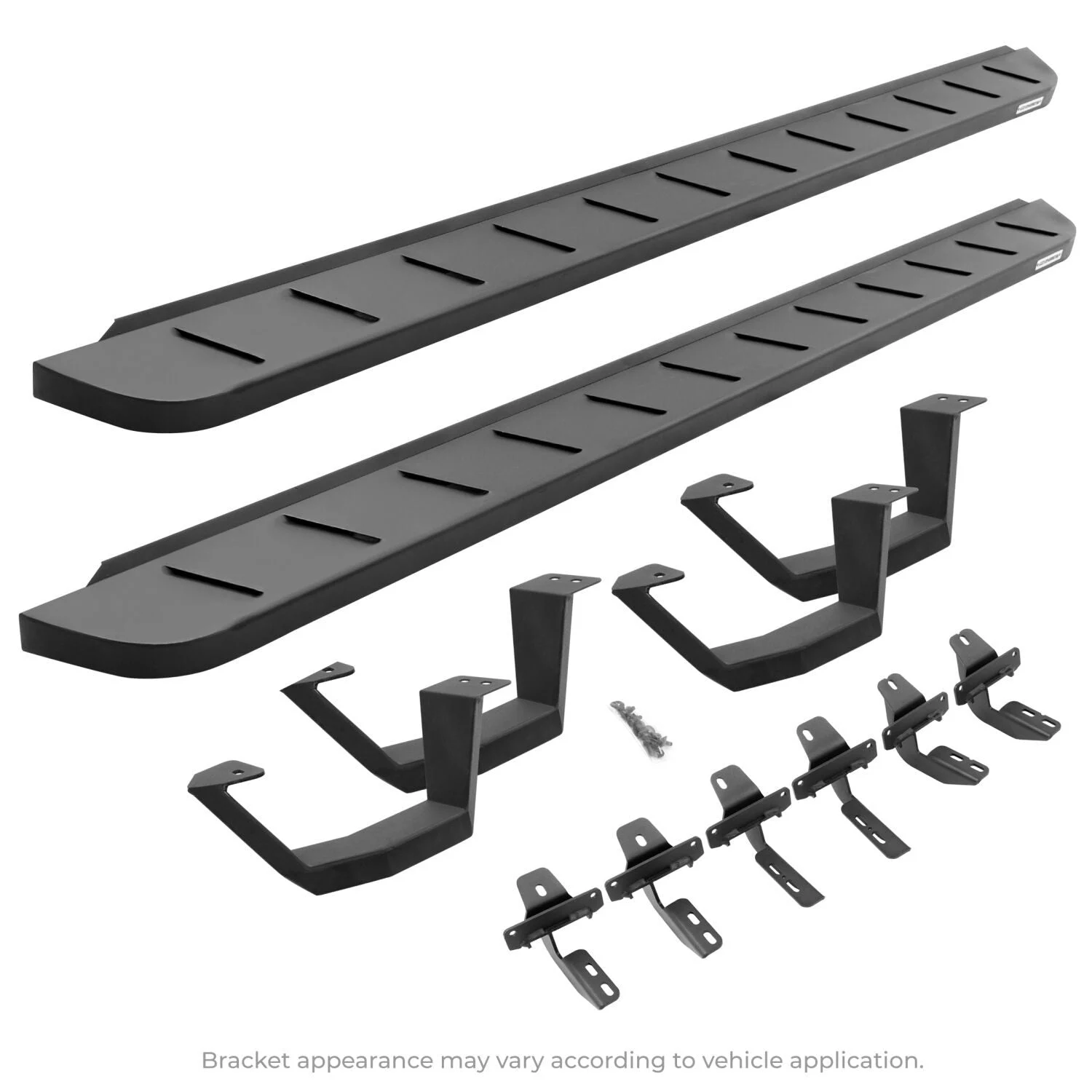 Go Rhino 6342998020PC - 15-19 Ram 1500 Classic RB10 Complete Kit w/RB10 + Brkts + 2 RB10 Drop Steps