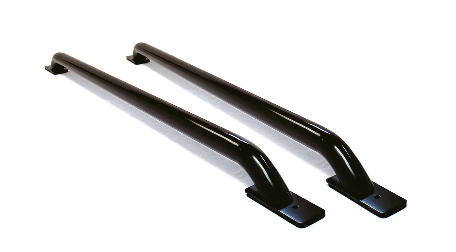 Go Rhino 8076B - 14-19 Chevrolet Silverado 1500 LD (Classic) Stake Pocket Bed Rails - Blk