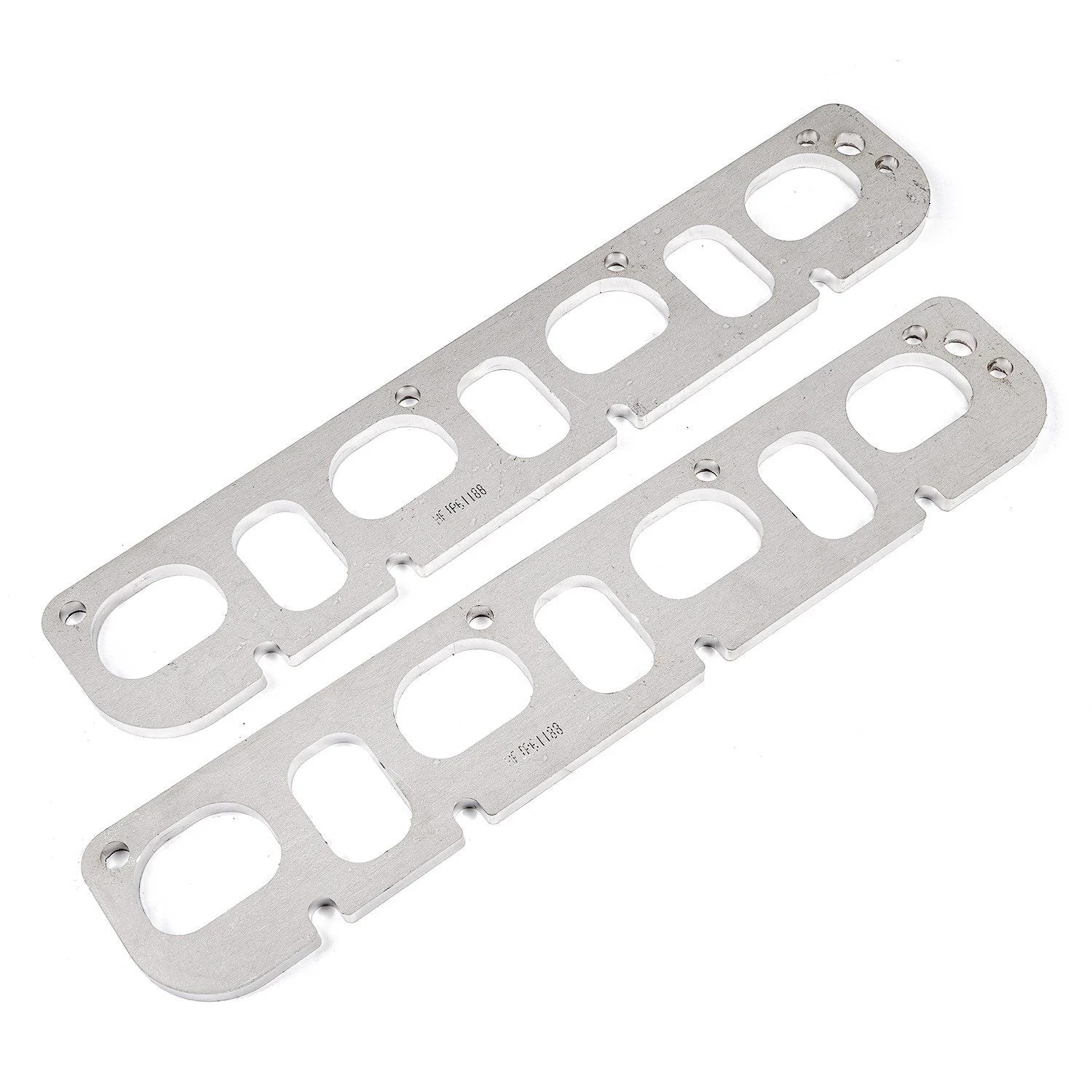 Stainless Works HFJP61188 - Hemi 5.7L/6.1L/6.4L D-Port Shaped Header 304SS Exhaust Flanges 1-7/8in Primaries
