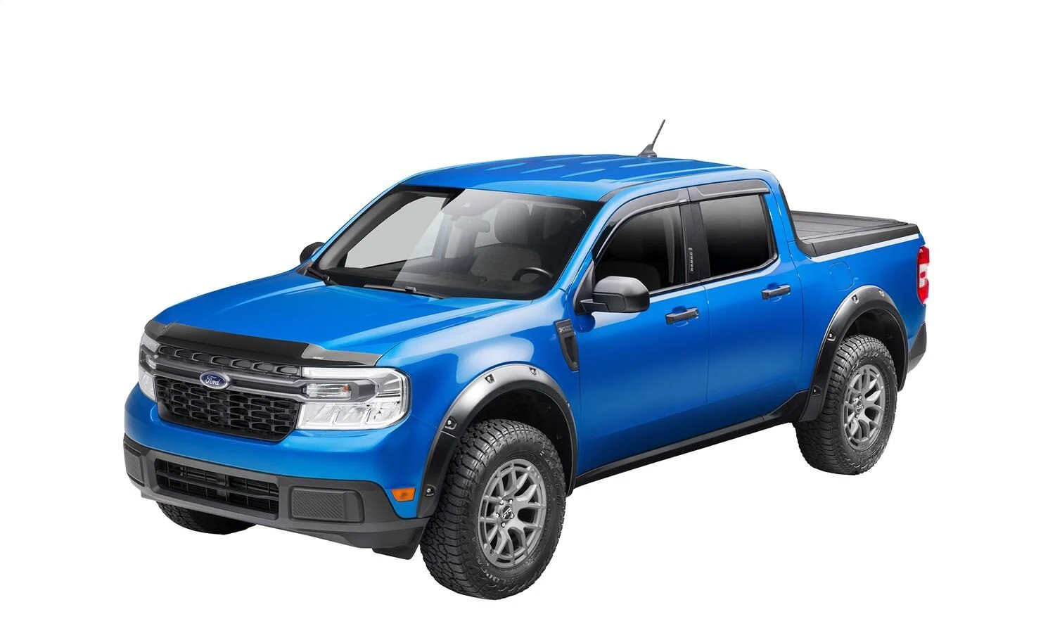 Husky Liners 2842154 - 22-24 Ford Maverick Aeroskin Hood Protector - Smoke