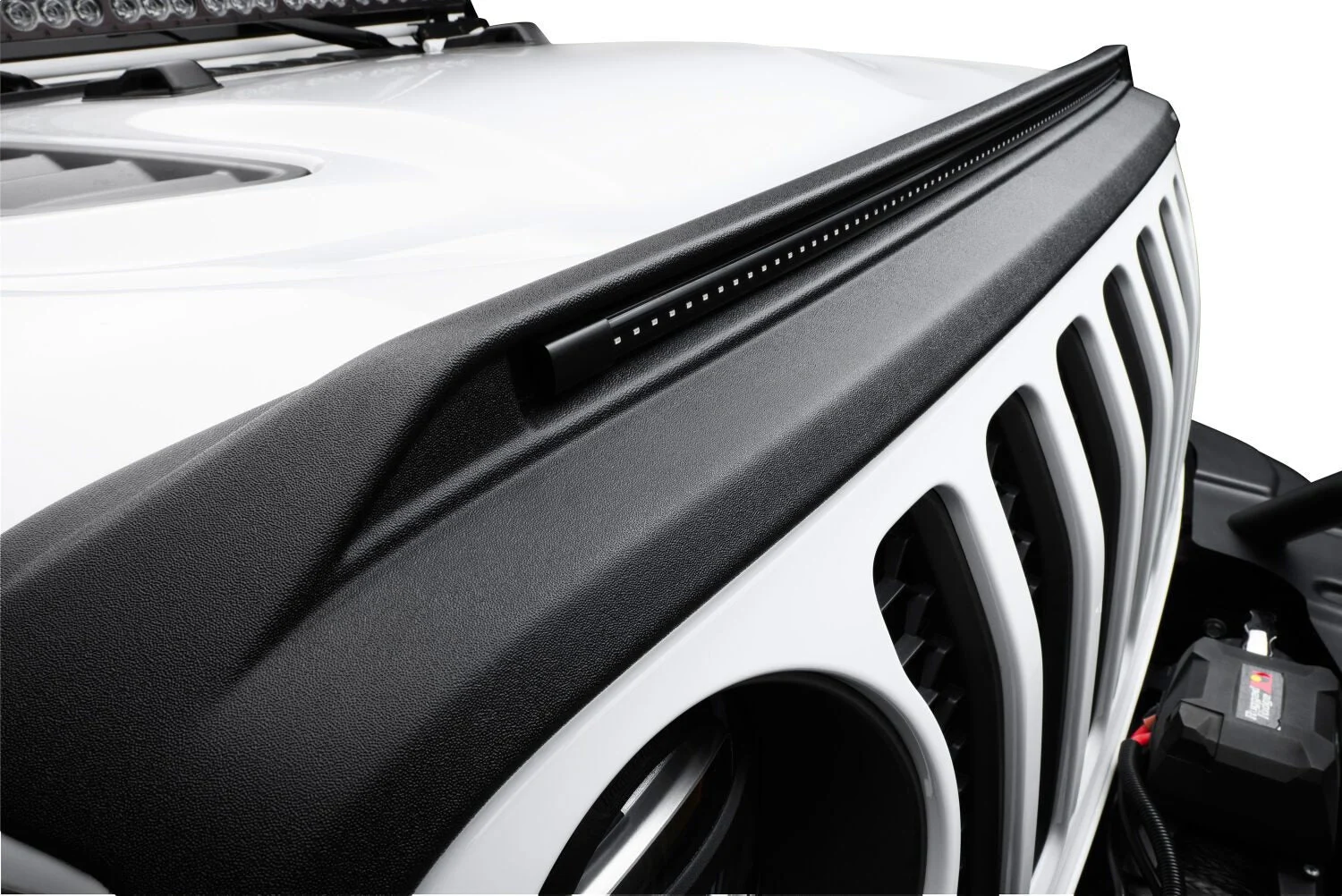 Husky Liners 2820079 - 16-23 Toyota Tacoma Aeroskin Lightshield PRO - Blk