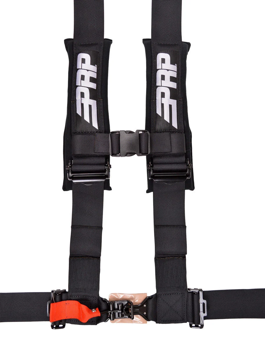 PRP Seats SB4.3 - 4.3 Harness 4 point Harness with 3 inch Belts Black