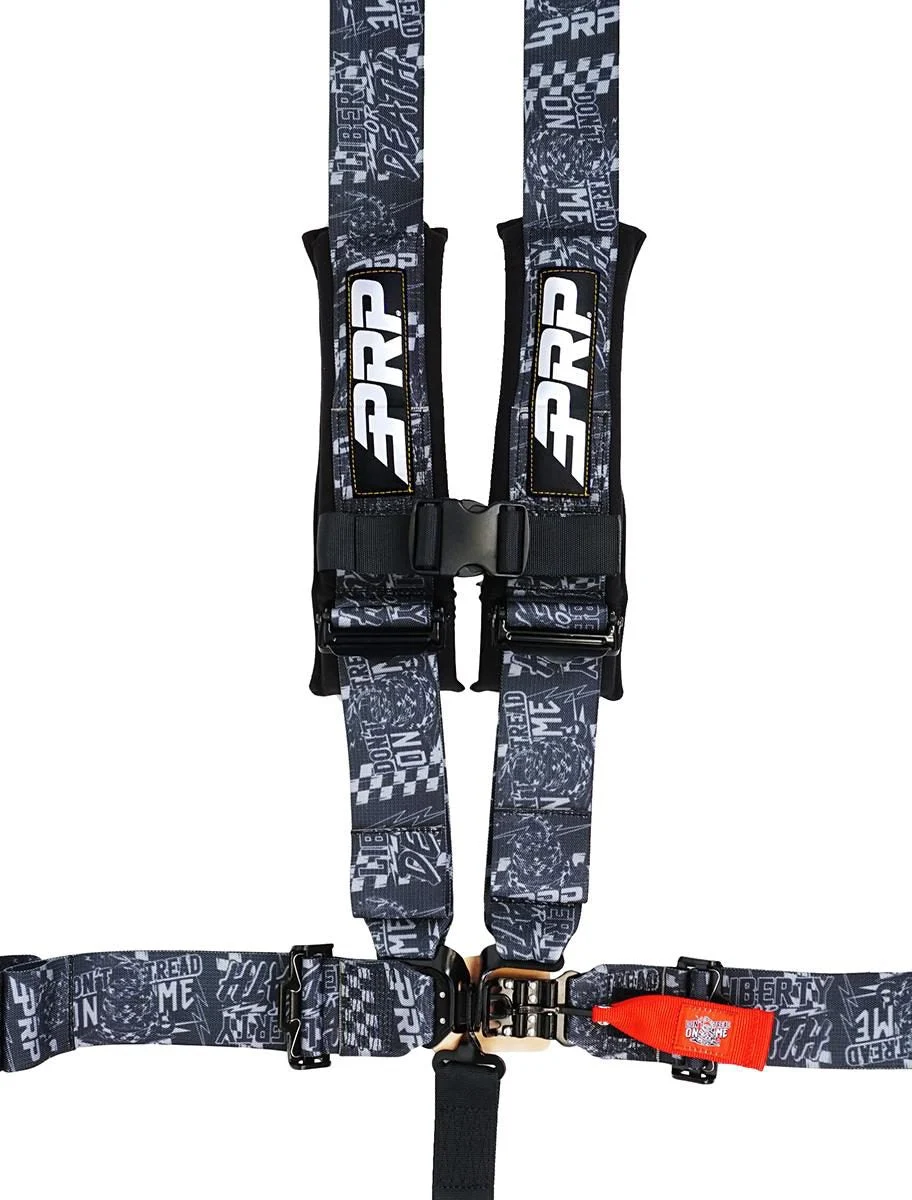 PRP Seats SB5.3TR - 5.3 Harness Don't Tread on Me