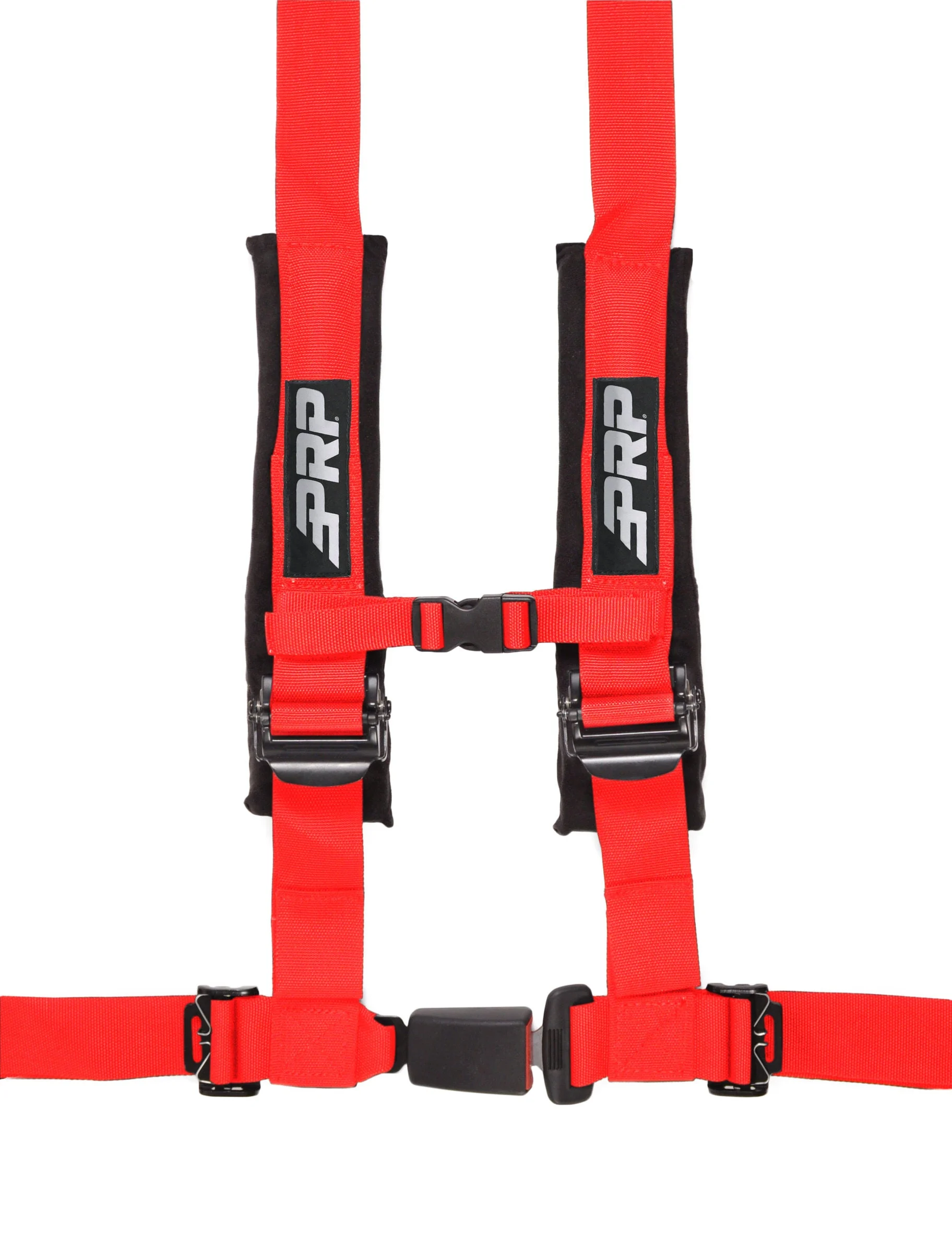 PRP Seats SBAUTO2R - 4.2 Harness Red