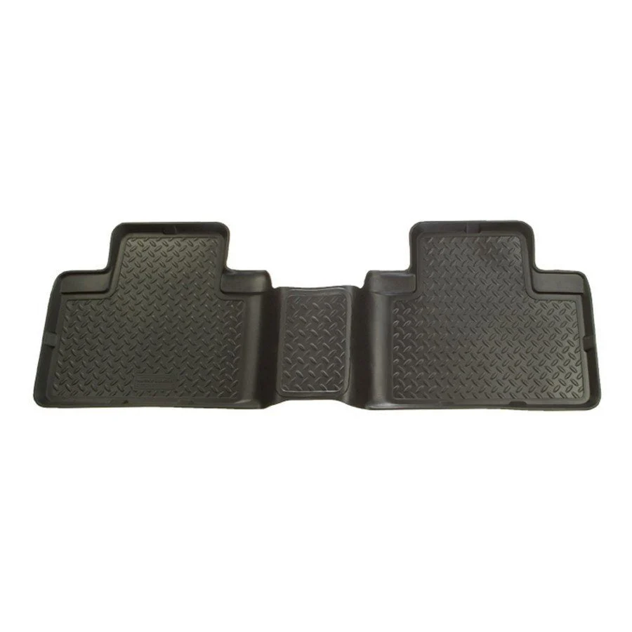Husky Liners 61101HUL - 88-00 GM Full Size Truck 3DR/Ext. Cab Classic Style 2nd Row Black Floor Liners
