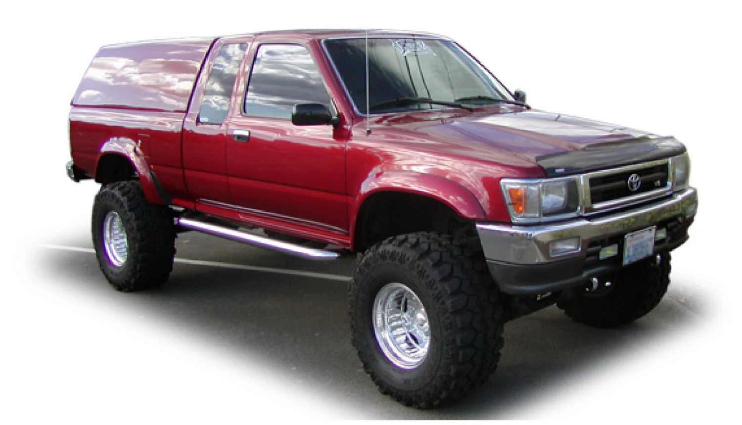 Husky Liners 28031906 - Husky Liner Extened-A-Fender Fender Flare