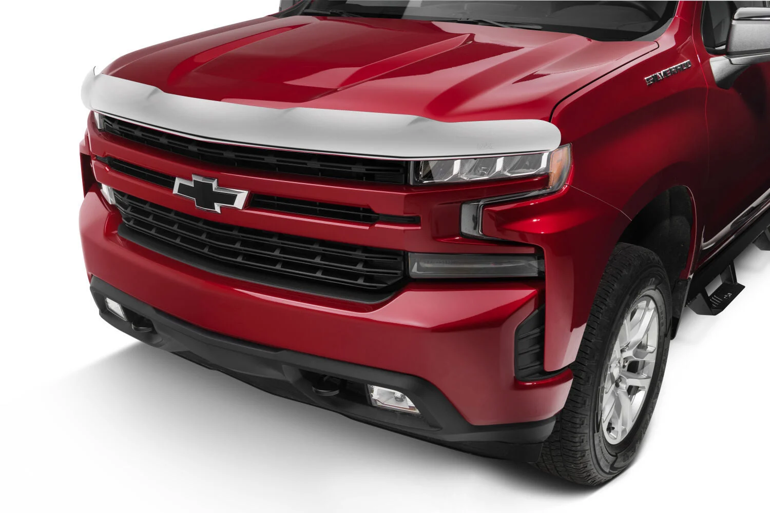 Husky Liners 2816035 - Hood Shield Chrome