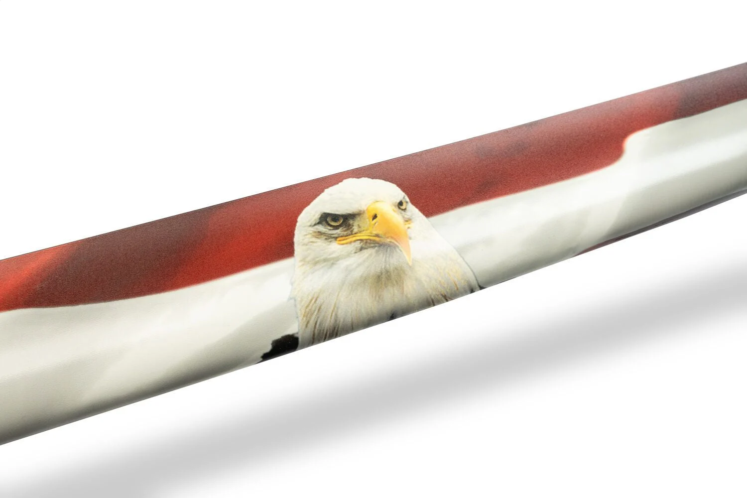 Husky Liners 2818102 - Hood Shield Eagle with Flag Design