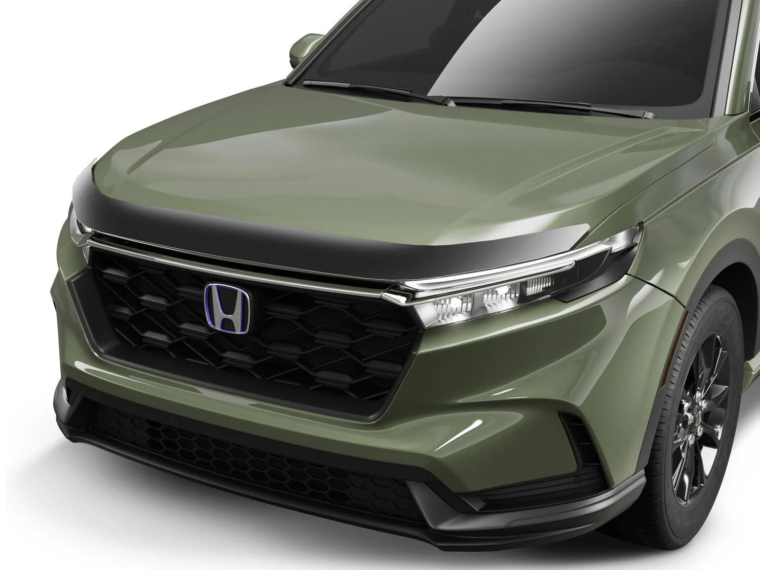 Husky Liners 2815104 - Hood Shield Smoke  23-25 Honda CR-V