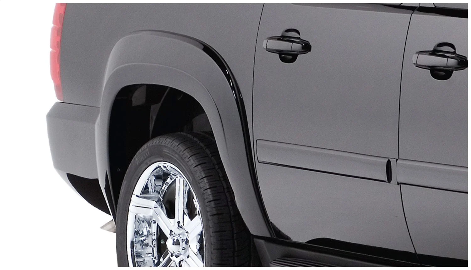 Husky Liners 2804921 - OE Style Fender Flares Black Smooth Finish 4-Piece Set