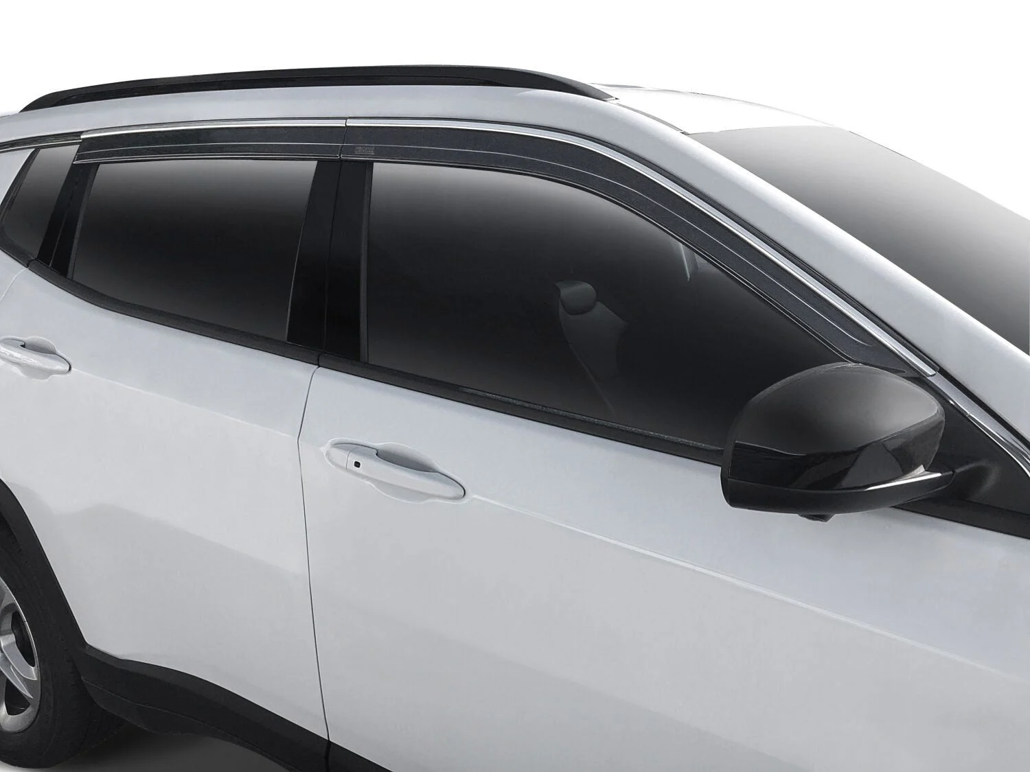 Husky Liners 2884016 - 11-23 Chrysler 300 Ventvisor Low Profile (4pc) - Chrome