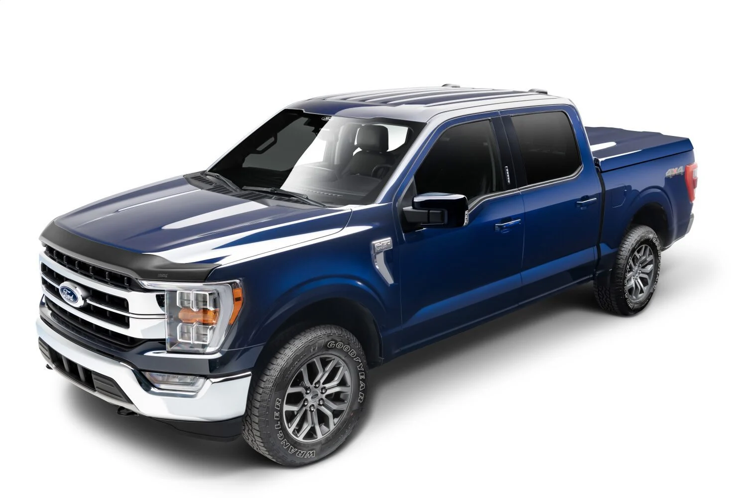 Husky Liners 2877135 - 17-22 Ford F-250/350/450/550 Super Duty Aeroskin Low Profile - Matte Black