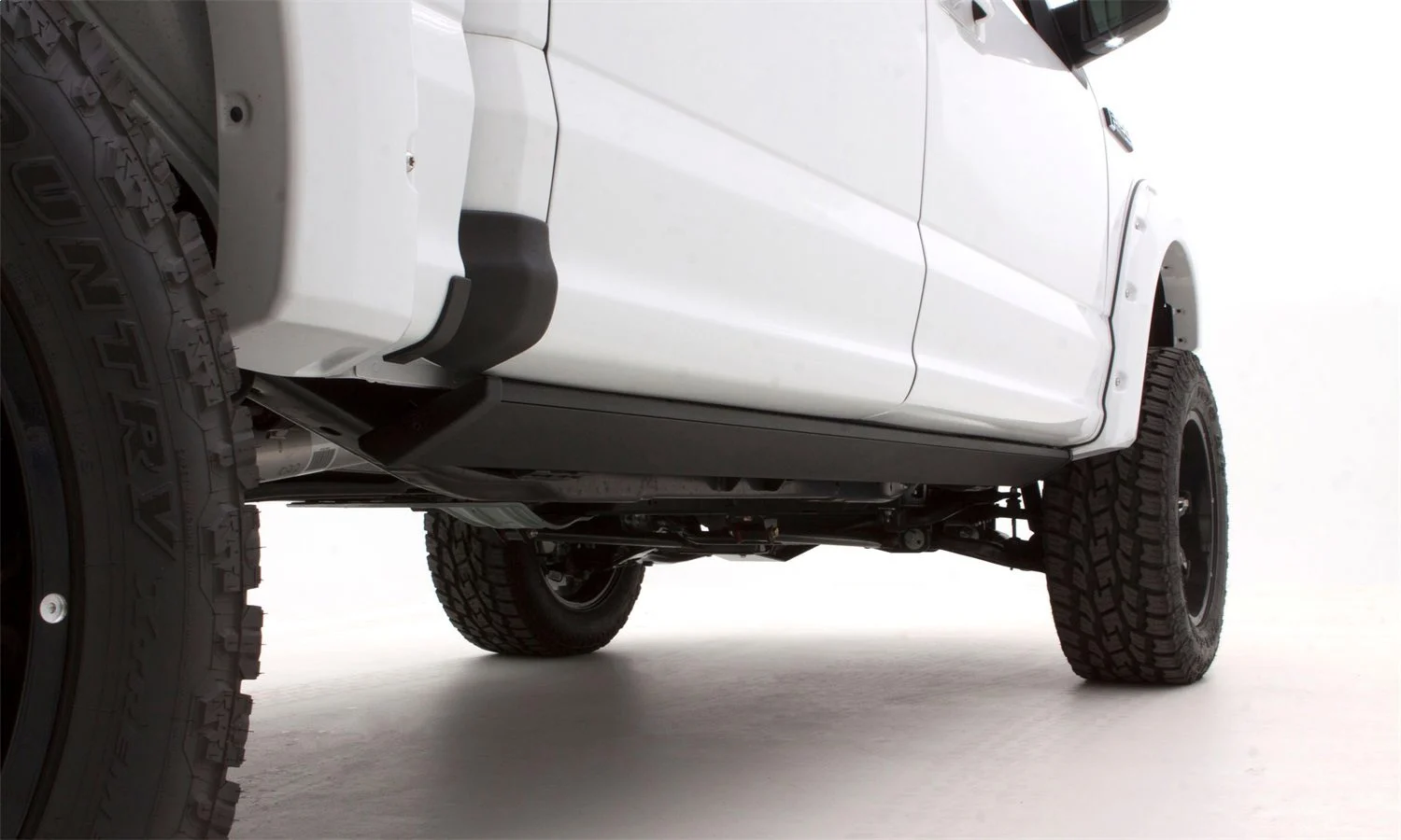 Husky Liners 2874137 - 24-25 Ford Ranger SuperCrew Trail Armor Rocker Panel (4pc Set) - Blk