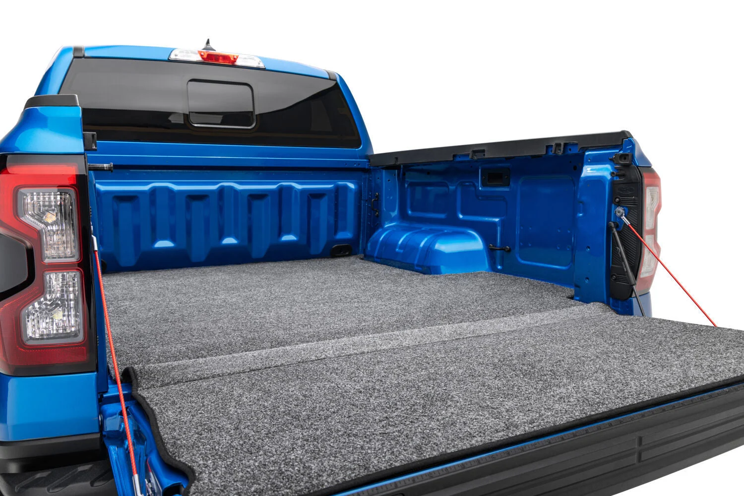 Husky Liners HXLTBMT02SBS - 02-19 RAM 1500/2500/3500 6.4ft Bed w/o RamBox Guardian Comfort Bed & Tailgate Mat