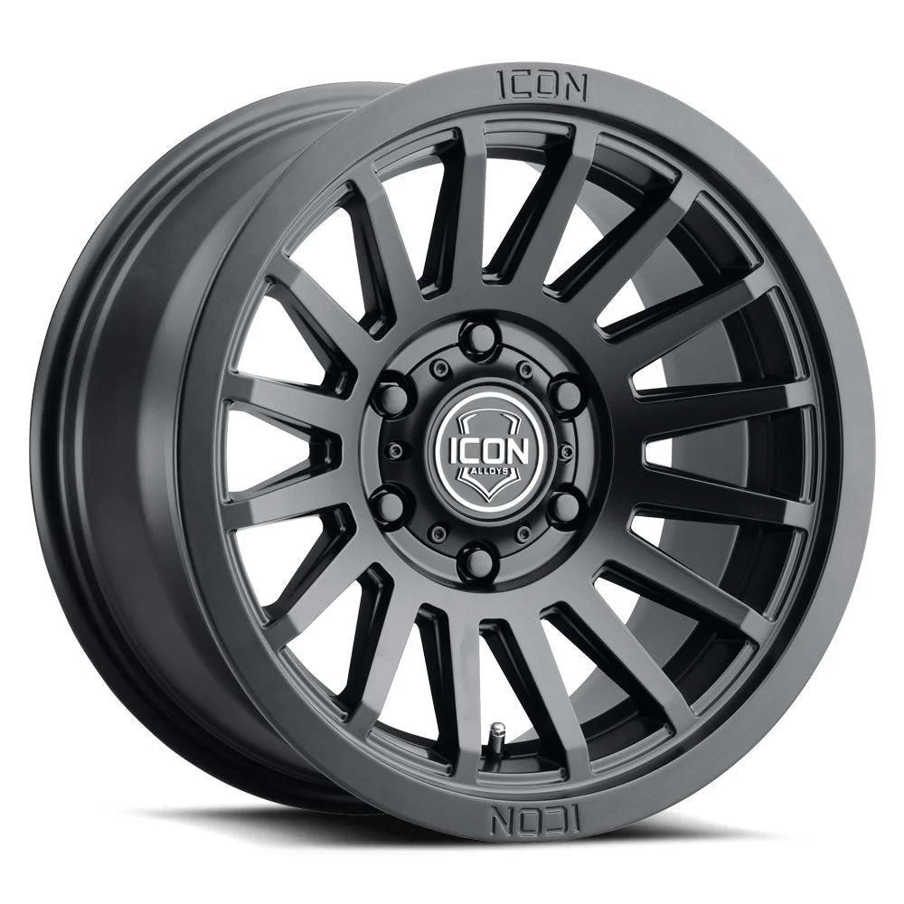 Icon 3617856547SB - Recon SLX 17x8.5 5x4.5 0mm Offset 4.75in BS 71.5mm Bore Satin Black Wheel
