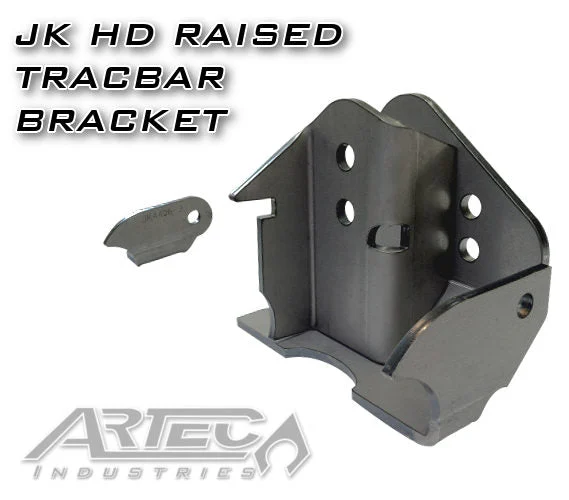 Artec Industries JK4406 - JK Heavy Duty Raised Tracbar Bracket