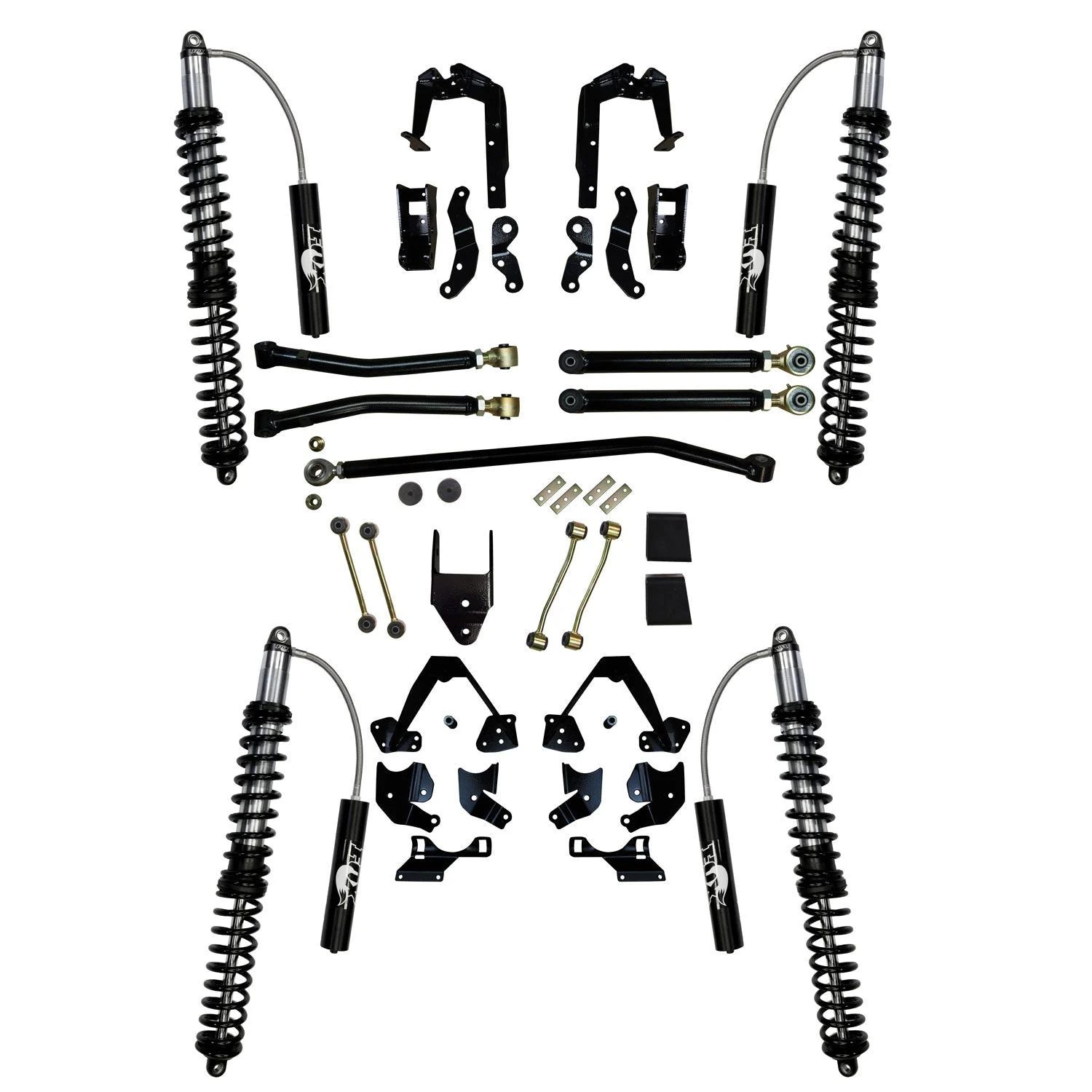 Skyjacker JL36SLSKR3-SX - Jeep Wrangler Rubicon 392 3.5-6 inch Coil-Over Kit
