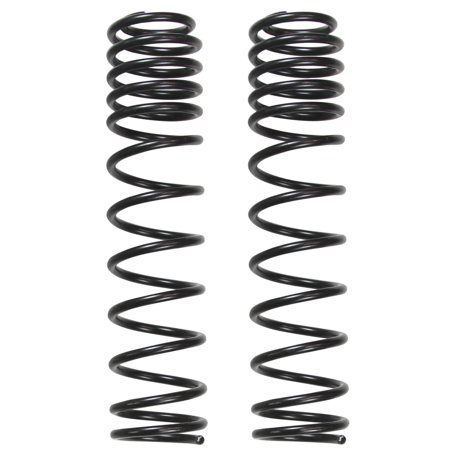 Skyjacker JLUR40FDR - Jeep JL Rubicon 4DR Front Dual Rate Long Travel Coil Springs 4in Lift