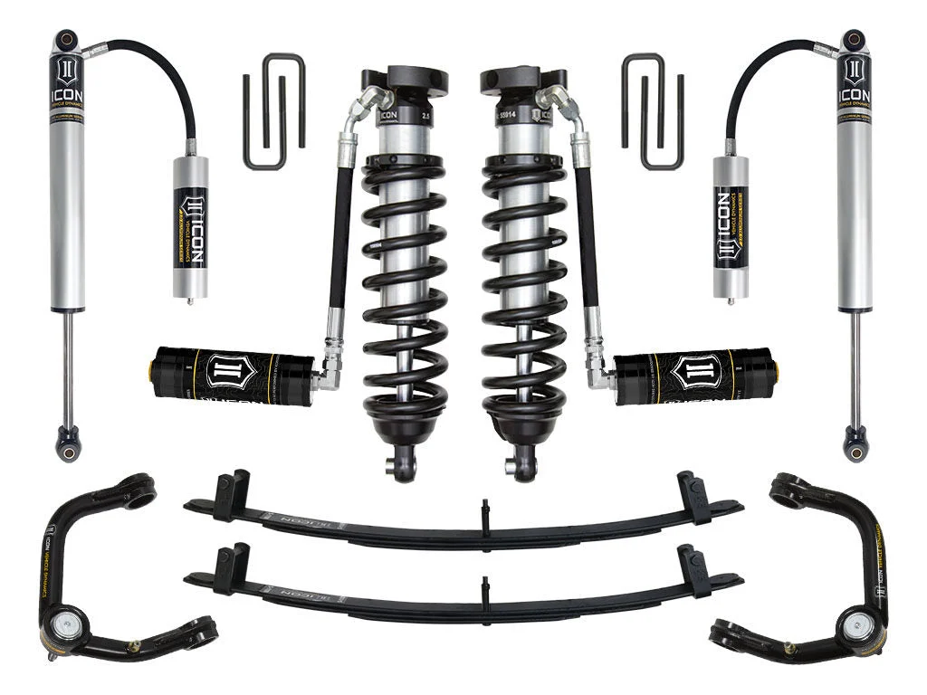 Icon K53014 - 95.5-04 Toyota Tacoma 0-3in Stage 4 Suspension System w/Tubular Uca