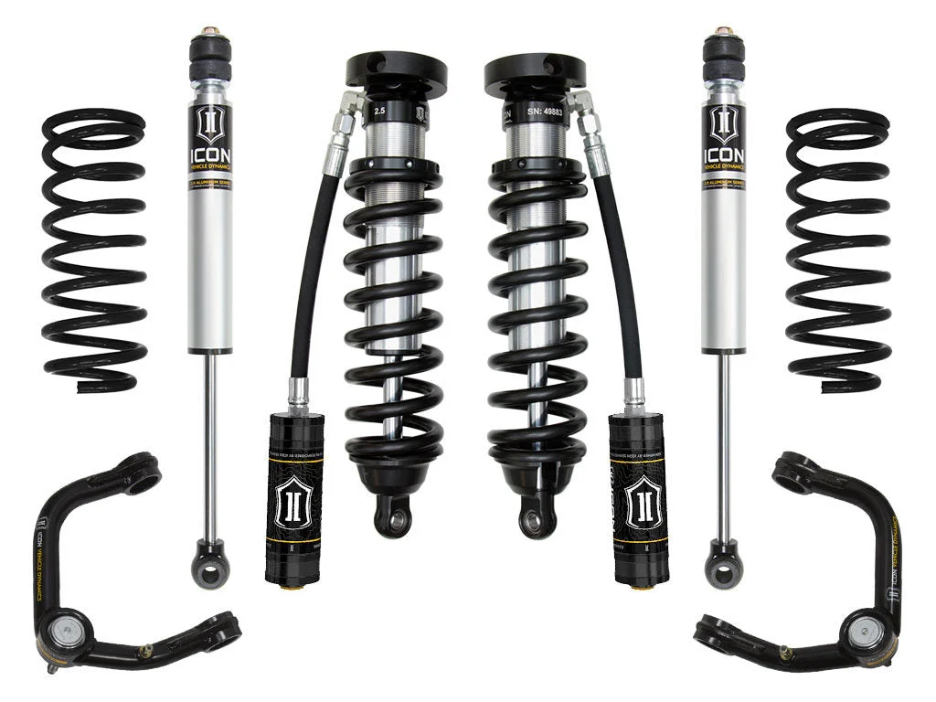 Icon K53133 - 96-02 Toyota 4Runner 0-3in Stage 3 Suspension System