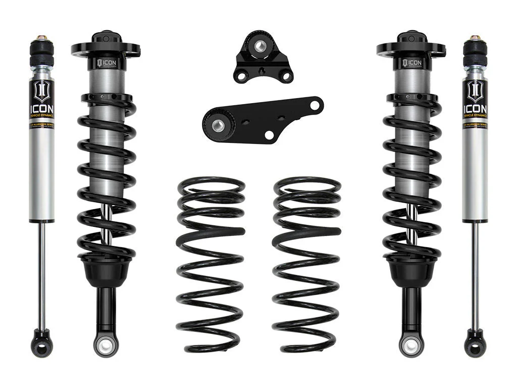 Icon K53361 - 2024-2025 Toyota Land Cruiser 250 Series, 1.25-3" Lift, Stage 1 Suspension System