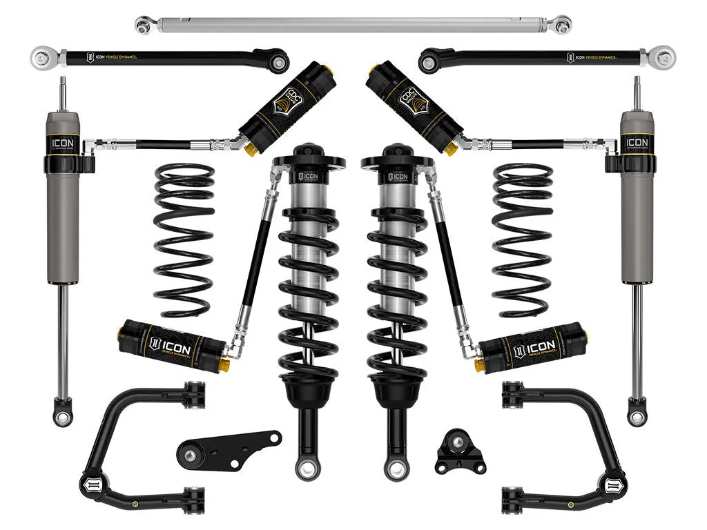 Icon K53368T - 2024+ Toyota Land Cruiser 250 Series/Lexus GX550 Stage 8 CDCV Lift Kit