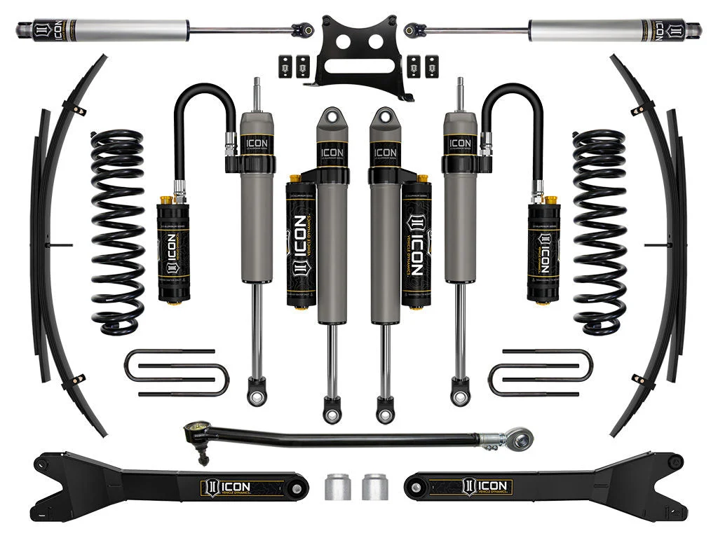 Icon K62516L - 17-19 Ford F250/F350 Super Duty 2.5in Stage 6 Suspension System w/ Expansion Pack