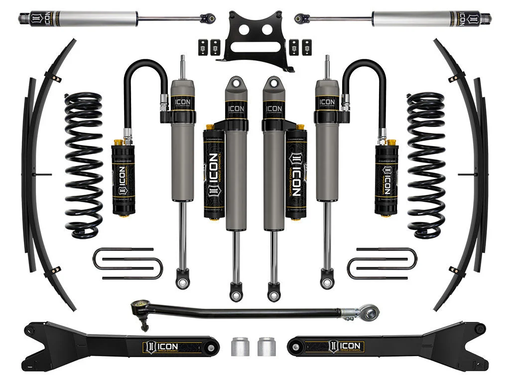Icon K62526L - 20-22 Ford F250/F350 2.5in Stage 6 Suspension System W/ Expansion Pack