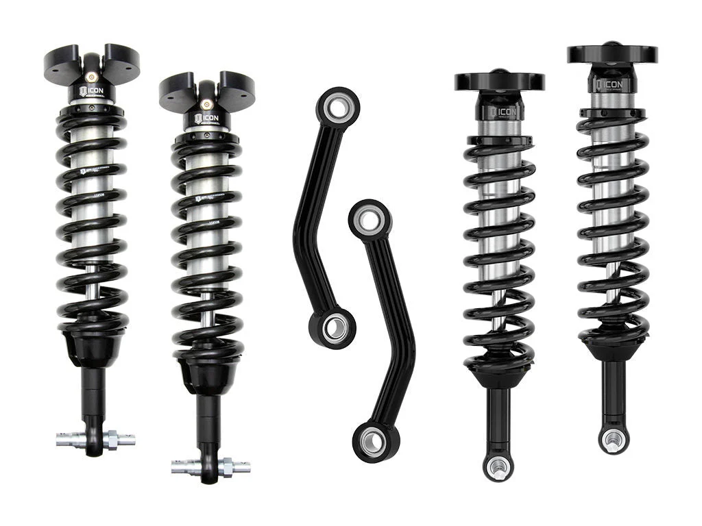 Icon K73101 - 21-24 Chevrolet Tahoe/Suburban 21-24 GMC Yukon/Yukon XL 2.5-3.25in Stage 1 Suspension System