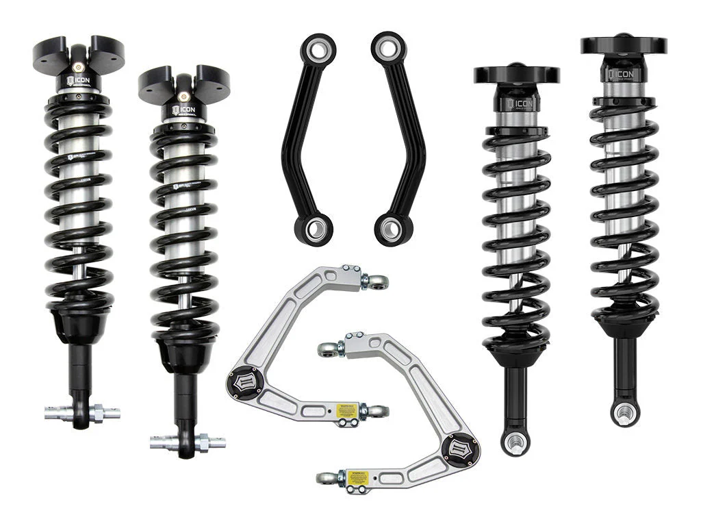 Icon K73102 - 21-24 GM SUV 2.5-3in Stage 2 Suspension System - Billet