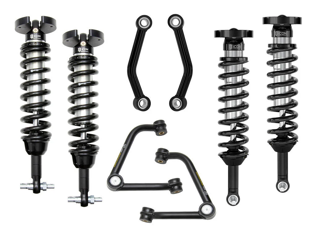 Icon K73102T - 21-24 Chevrolet Tahoe/ Suburban 2.5-3.25in Lift Stage 2 System Tubular UCA
