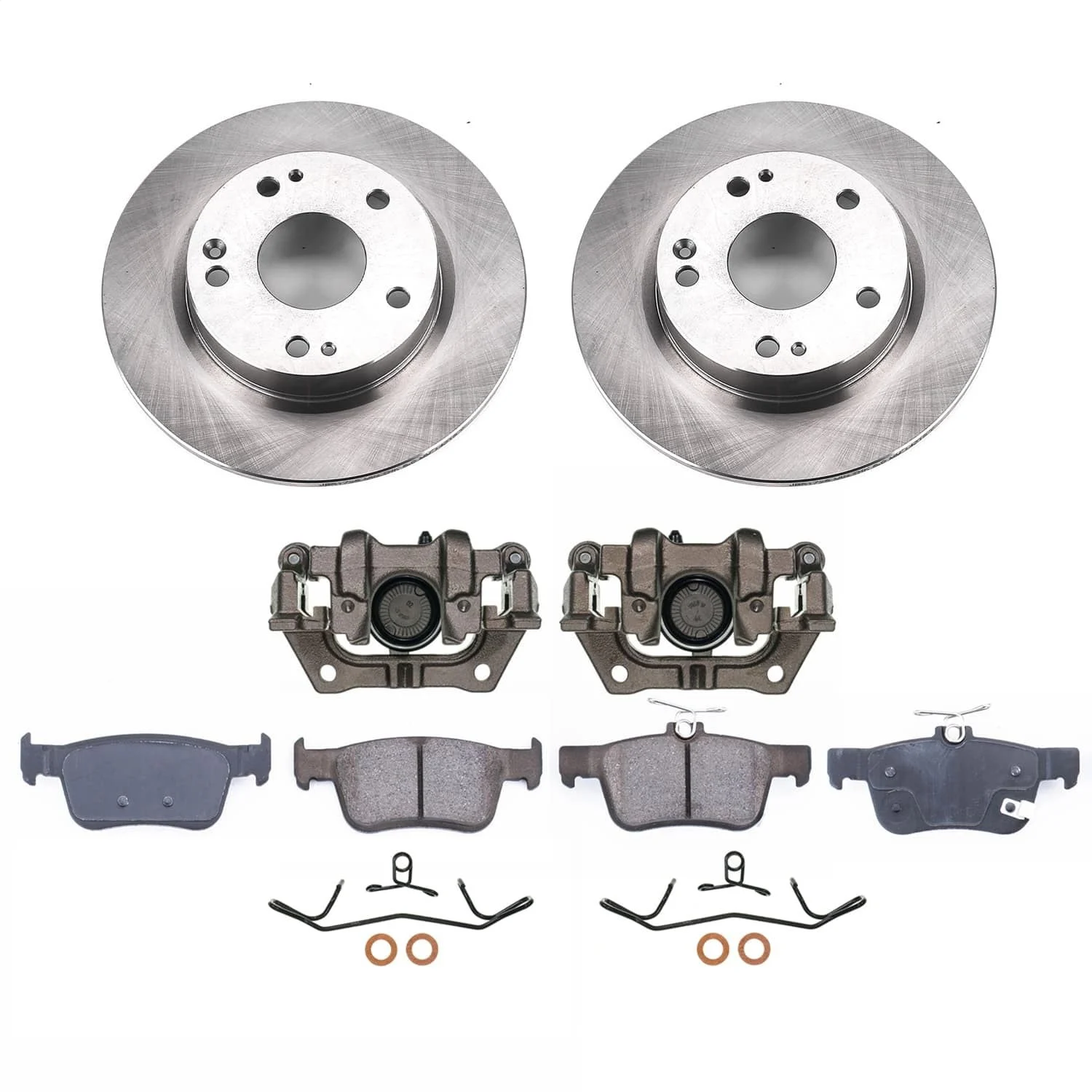 PowerStop KCOE7725 - Power Stop 16-21 Honda Civic Rear Autospecialty Kit w/Calipers