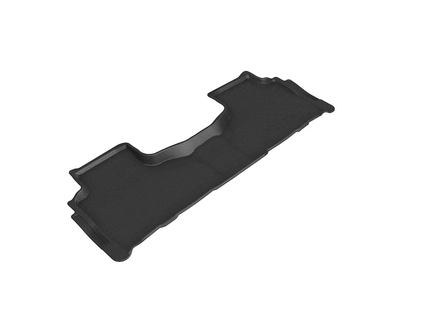 3D MAXpider L1GM02921509 - 2021 Chevrolet Tahoe / Suburban / GMC Yukon / Yukon XL Kagu 2nd Row Floormats - Black