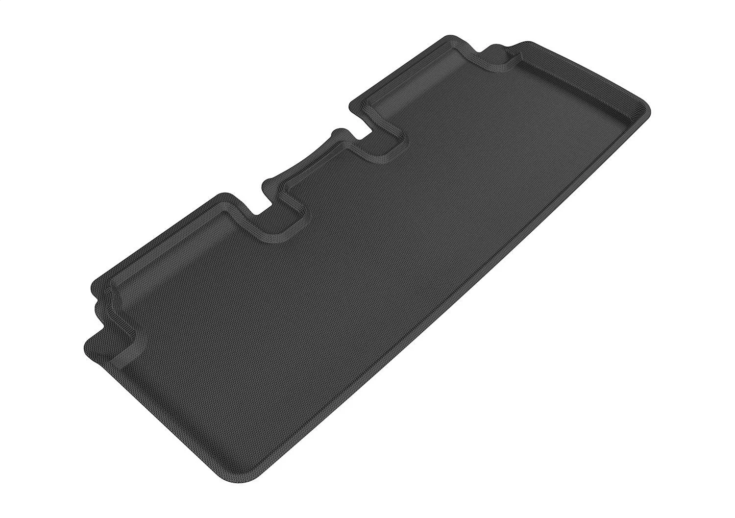 3D MAXpider L1TL00021509 - 2012-2020 Tesla Model S Kagu 2nd Row Floormats - Black