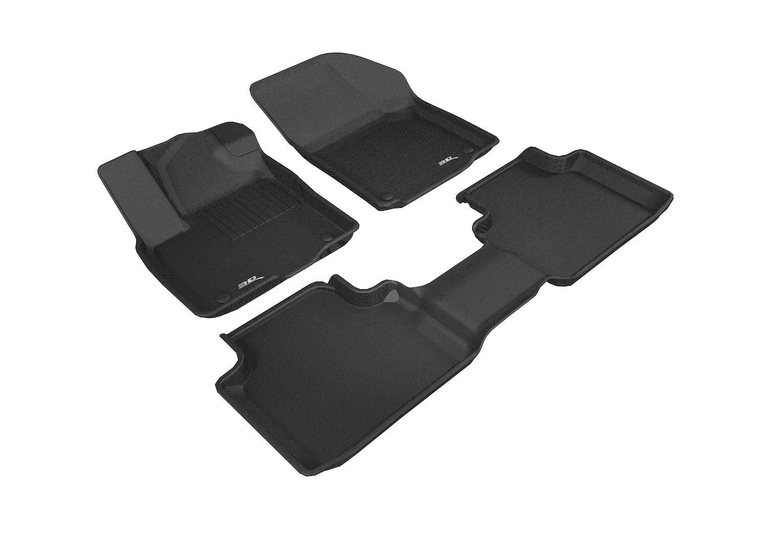 3D MAXpider L1VW10401509 - 18-24 Volkswagen Atlas / Atlas Cross Sport 20-24 Kagu Black R1 R2