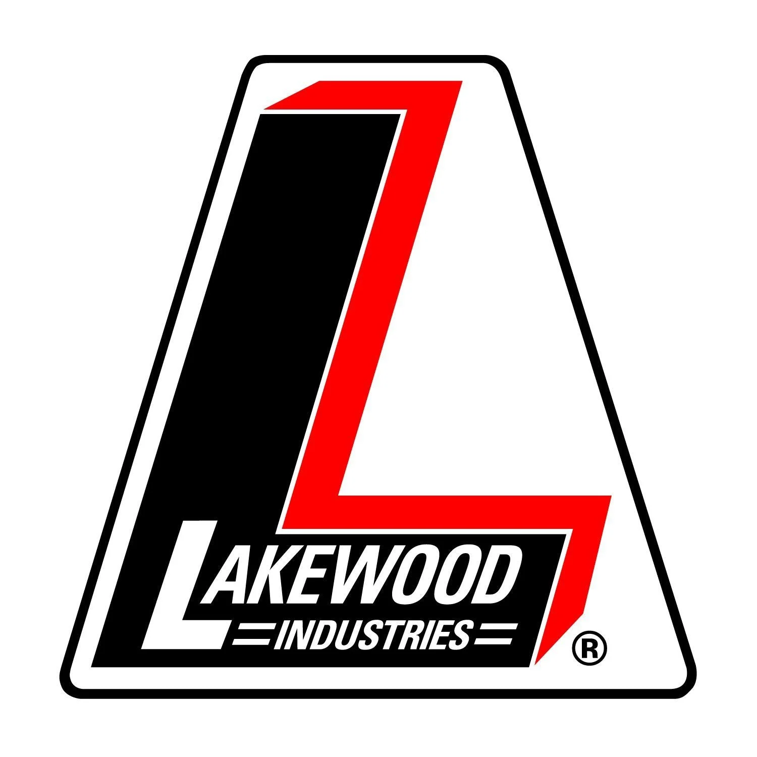 Lakewood 36-422 - Decal; Red And Black; 6.75 x 6.75 in.; Each;