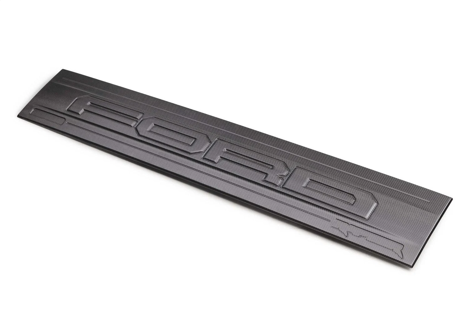 Ford Racing M-16600-FM - 21-24 F-150 Raptor Carbon Fiber Tailgate Panel - Matte