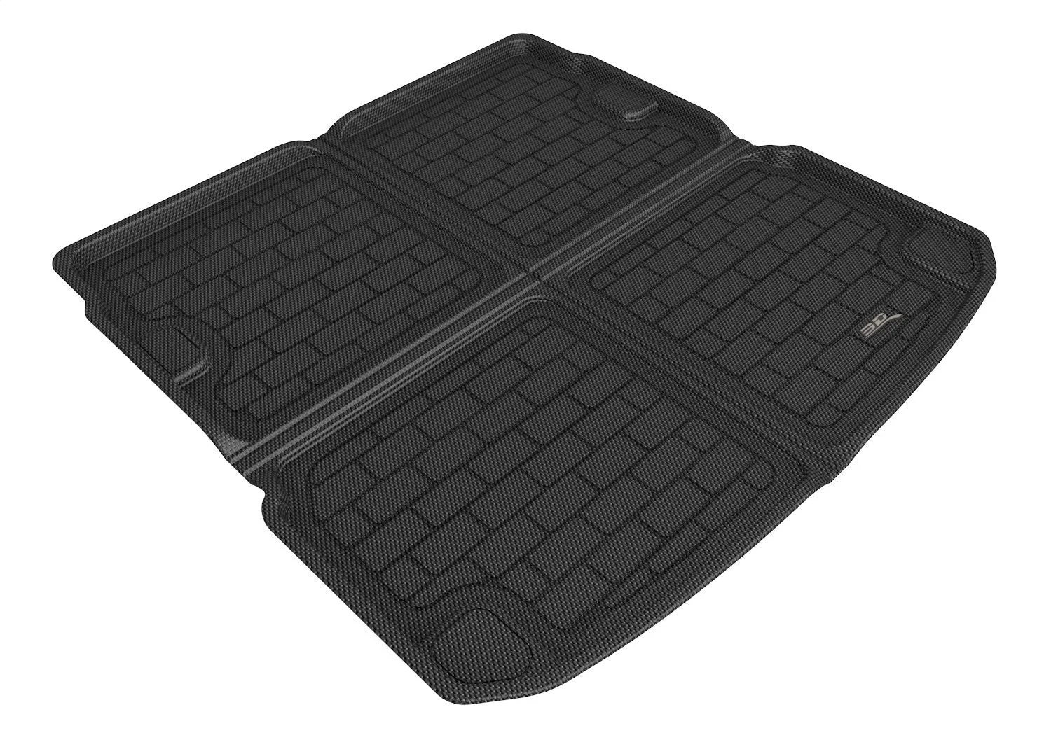 3D MAXpider M1AD0591309 - 19-21 Audi E-Tron Cross Fold Kagu Cargo Liner - Black