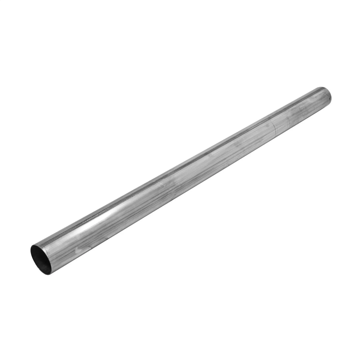 Flowmaster MB125048 - Straight Tube 2.50 in. O.D. 48 in. Length - Stainless Steel