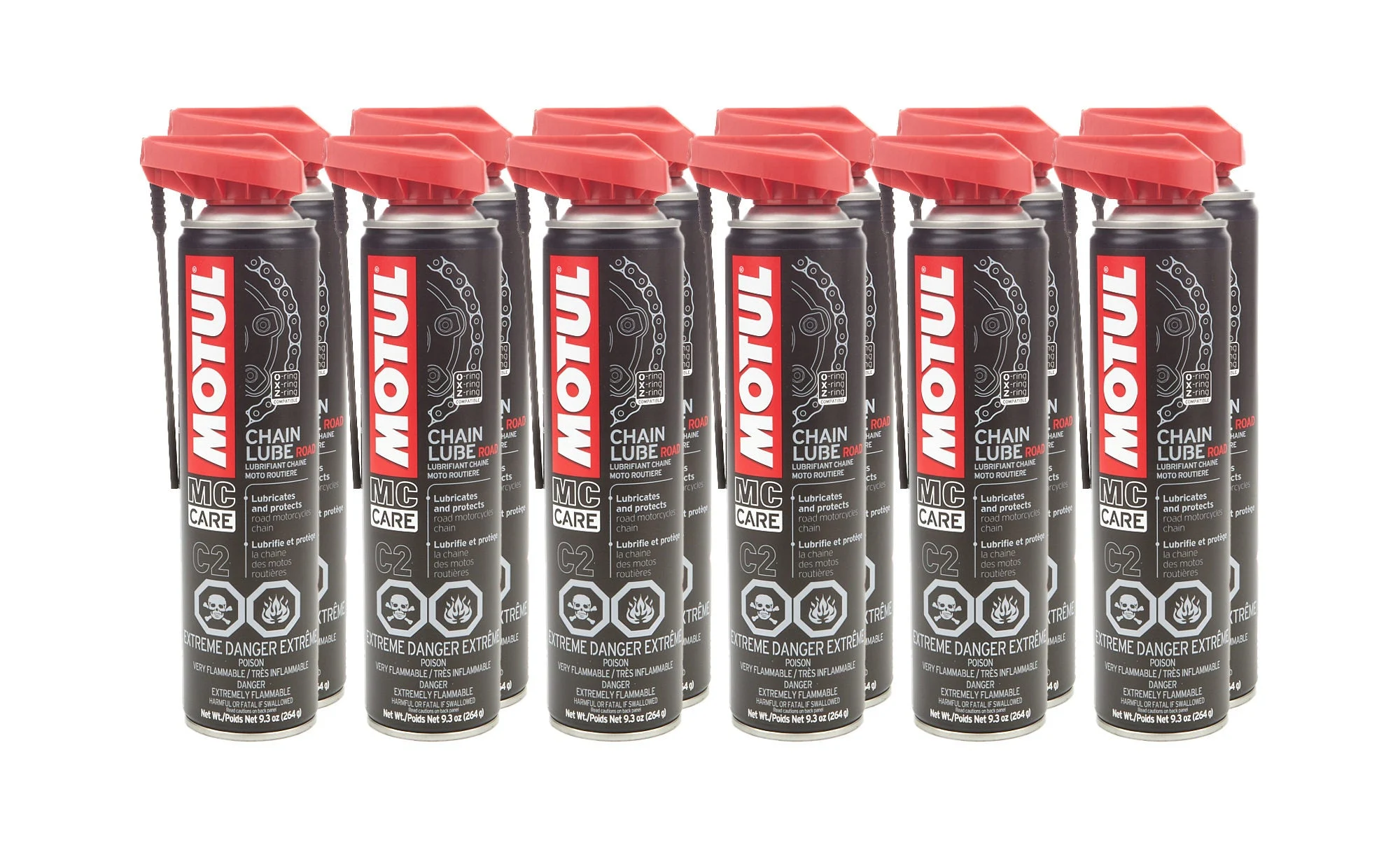 Motul 111819 - C2 9.3oz Chain Lube (Aerosol)
