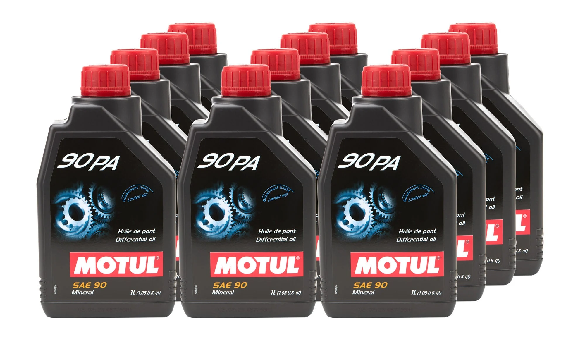 Motul 111922 - 90 PA 1L - EP Differential Lubricant - Limited Slip