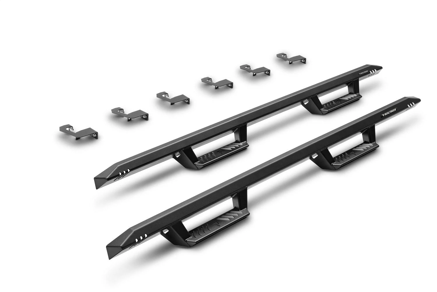 N-Fab EXD19CC-TX - EPYX 2019 Dodge RAM 1500 Crew Cab - Cab Length - Tex. Black