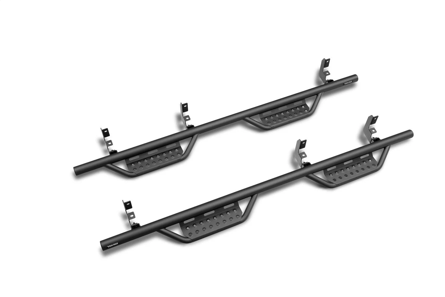 N-Fab 622417312 - 2022 Nissan Frontier CC (All Beds) SRW RS Nerf Step - Wheel 2 Wheel - 2in - Tex. Black