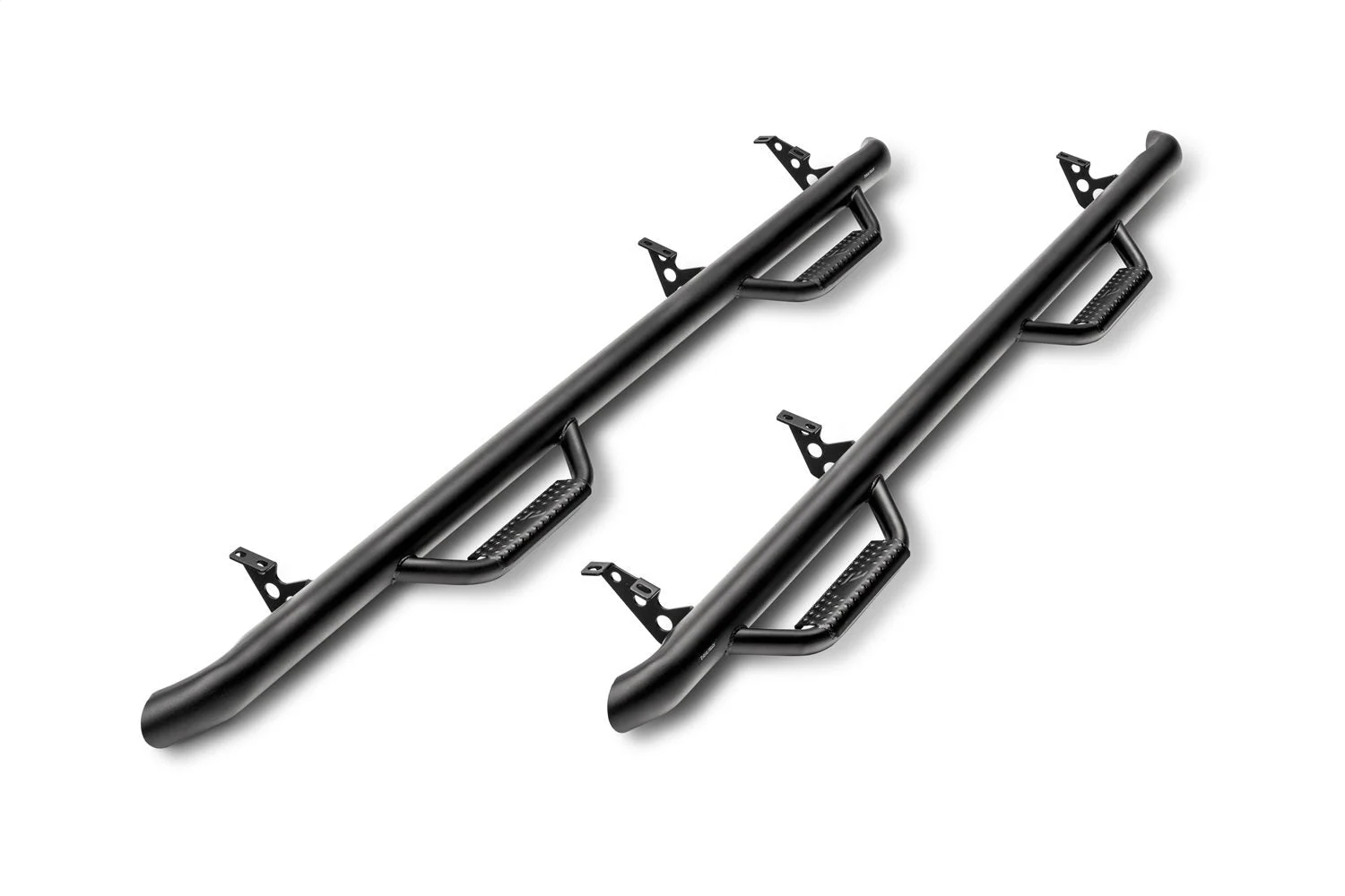 N-Fab T0365R - Nerf Step 03-09 Toyota 4 Runner SUV 4 Door - Tex. Black - W2W - SRW - 2in